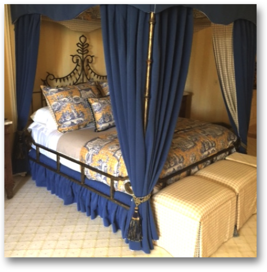 Gorgeous Canopy Bed